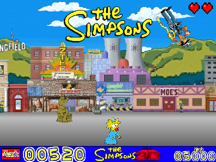 Simpsons Springfield Run!