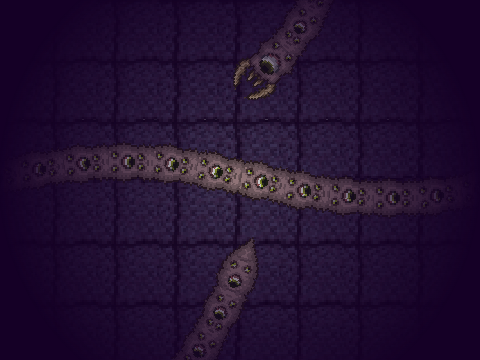 Eater Of Worlds (EoW) Sprite (Coded)