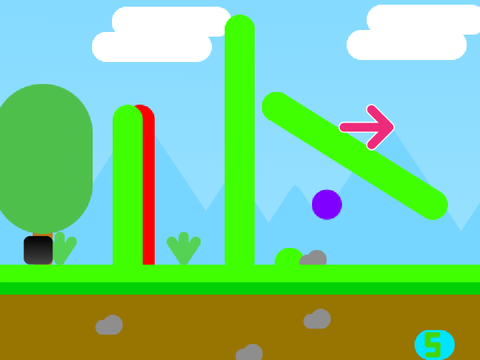 ☁️ Nature's square ☁️ !! || A multiplayer pen platformer. (90% pen) remix