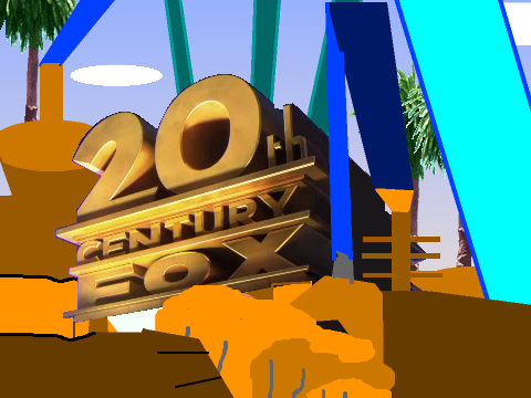 20th Century Fox Logo In Las Vegas