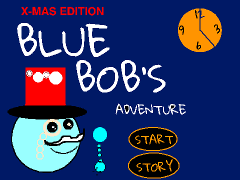  Blue Bob's Home adventure (Xmas Edition)