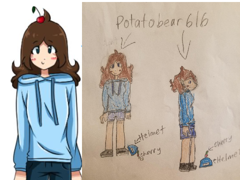 My Potatobear616 DMC (art contest) Entry!