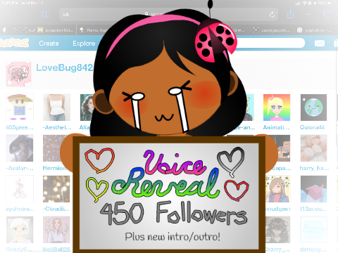 Rivelare la Voce (+A New Intro/Outro! ^w^)