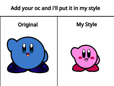 Blue kirby