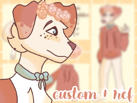 Custom + Ref for @DrawtasticUnicorn