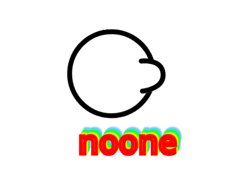 noone