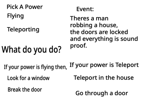 Can You Be A Superhero? TEST