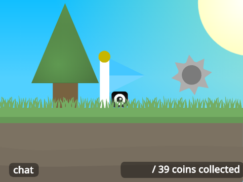A  Multiplayer Scrolling Platformer