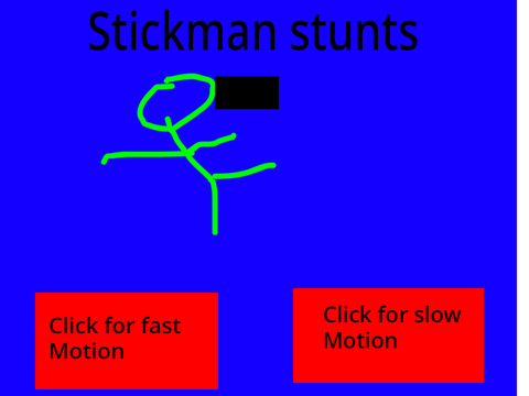 Stickman stunts