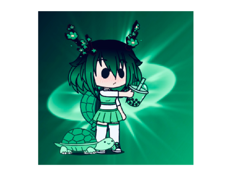 Gacha OC-Emerald