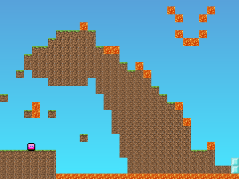 Minecraft Platformer  remix