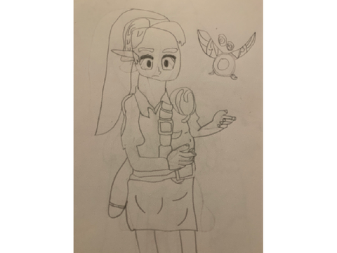 A decent drawing I made >:)