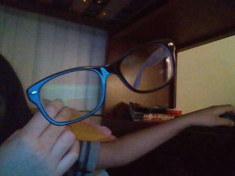 my new glasses