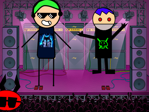 add your self dancing! remix remix
