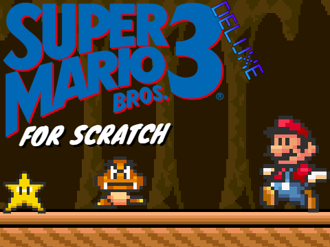 Super Mario Bros. 3 For Scratch Deluxe 
