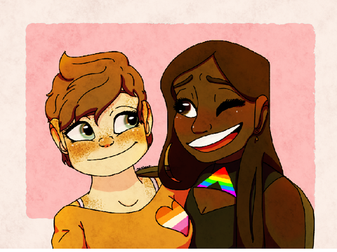 Diversity art collab~