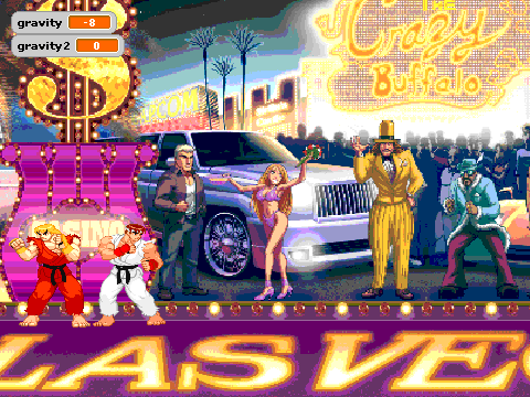 Scratchen-Ultimate Fighting Engine V.TEST