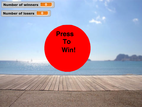 Lottery! One in 10,000 win chance!