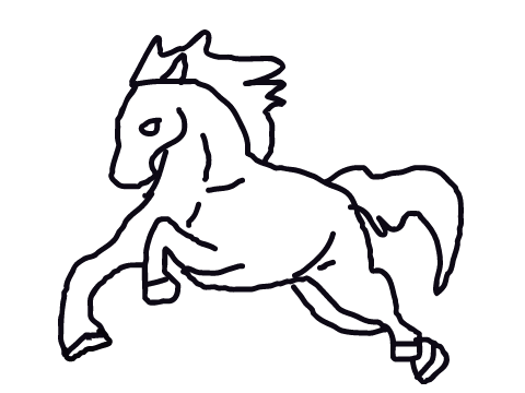 Horse Drawing!