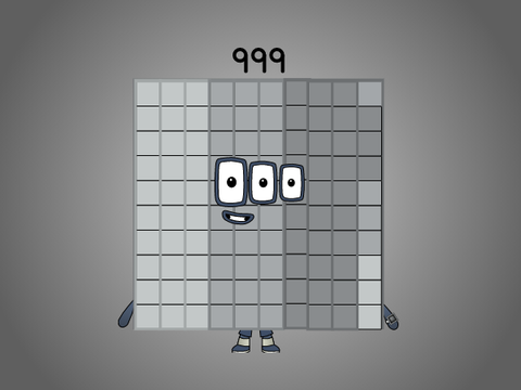 Nine Hundred and Ninety-Nine