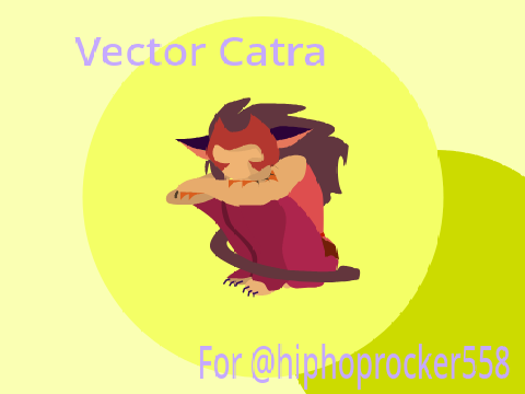 Vector Catra - For @hiphoprocker558
