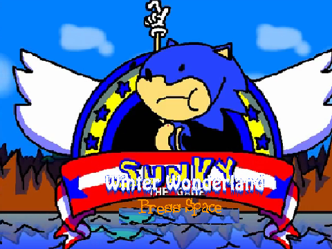 Sunky's Winter Wonderland remix