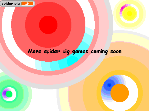 spider pig and robot chicken