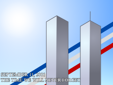 moment of silence for the fallen victims of 9/11