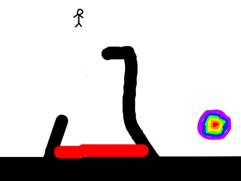 100% Pen Sound Effect Platformer!