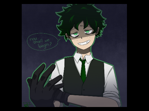 Freak-Sub Urban (Villain Deku) A.U.