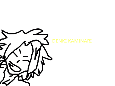 Denki Fanart!