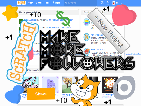 Make More Followers ! #all #games 