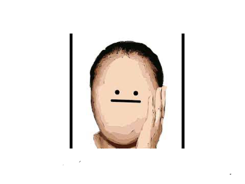 Face reveal