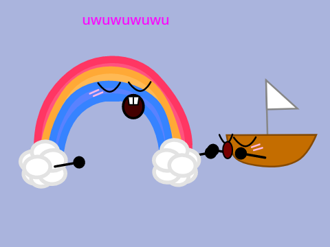 magic sailbow be like