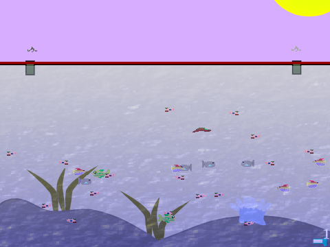 Fishing! (WIP)