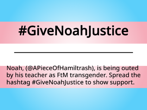 #GiveNoahJustice 