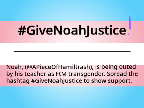 #GiveNoahJustice