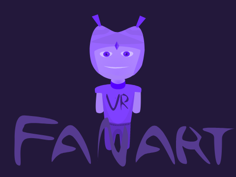Violet_Raven fan art