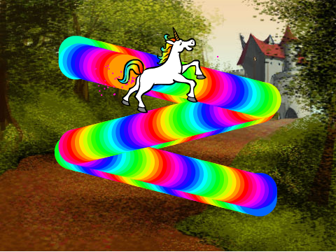 unicorn farts