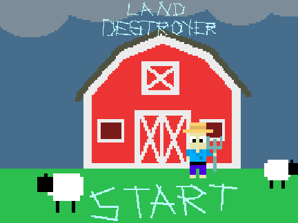 land destroyer demo