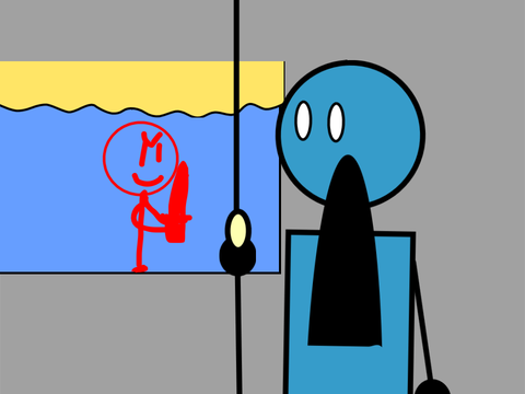 Red man returns 