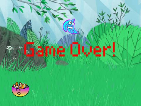 Attack of the Blue Bananas!!!