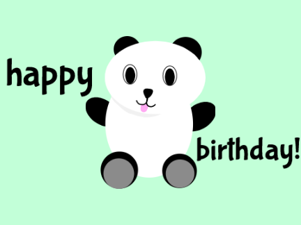 Happy Birthday!