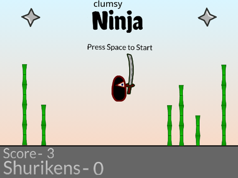 clumsy ninja v.78