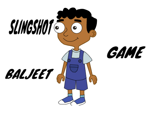 slingshot Baljeet game