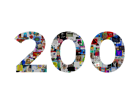 200 FOLLOWERS