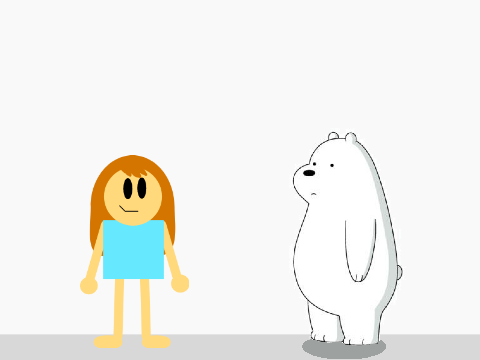 Add yourself with Ice bear remix