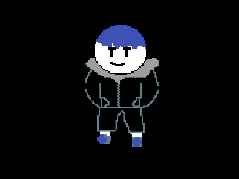 My OC undertale sprite
