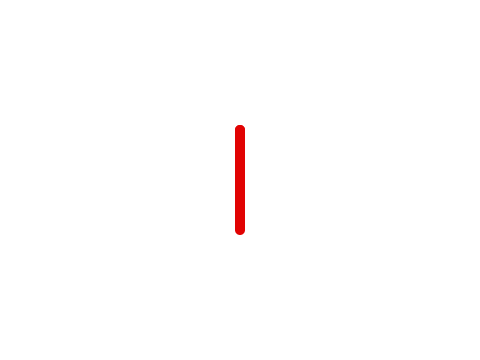 Point to line collision