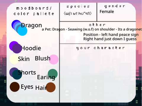 Free Design Booth Form Thingy
